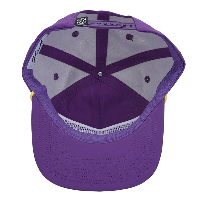 Hovi Dry Goods LSU Tigers Just Different Lightweight Rope Hat - Purple