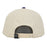 Hovi Dry Goods LSU Tigers Silhouette Cotton Patch Structured Two-Tone Hat - Cream / Purple
