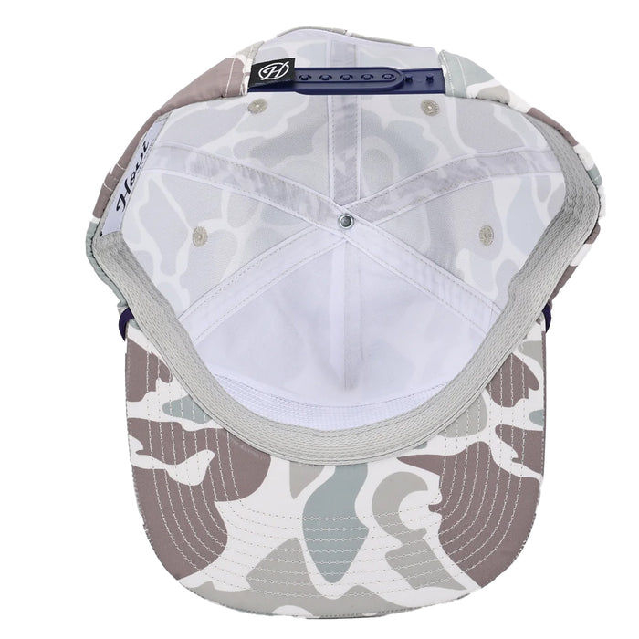 Hovi Dry Goods LSU Tigers Silhouette Patch Lightweight Rope Hat - Camo