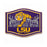 LSU Death Valley Metal Refrigerator Magnet - 2.5" x 3.5"