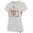 LSU Tigers 47 Brand Baseball National Champions Frankie Women's T-Shirt - Relay Grey
