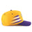 LSU Tigers 47 Brand Diamond Cut 47 Hitch Five-Panel Hat - Gold