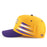 LSU Tigers 47 Brand Diamond Cut 47 Hitch Five-Panel Hat - Gold