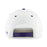 LSU Tigers 47 Brand Diamond Cut 47 Hitch Five-Panel Hat - White