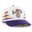 LSU Tigers 47 Brand Diamond Cut 47 Hitch Five-Panel Hat - White
