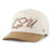 LSU Tigers 47 Brand LSU Condor Twill Two-Tone 47 Hitch Five-Panel Rope Hat - Natural