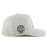 LSU Tigers 47 Brand LSU Overhand 47 Hitch Five-Panel Rope Hat - Grey