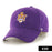 LSU Tigers 47 Brand Vault Beanie MVP Structured Kids Hat  - Purple