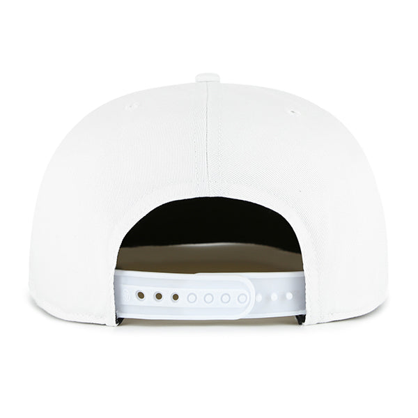 LSU Tigers 47 Brand Small Town Captain RL Rope Hat - White