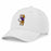 LSU Tigers Ahead Birdie Mike Vento Unstructured AeroSphere Perforated Performance Hat - White