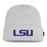 LSU Tigers Nike Official On-Field Waffle Knit Utility Cuff Knit Beanie - Photon Dust