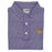 LSU Tigers Section 103 Tiger Head LA Pattern Performance Stretch Polo - Purple