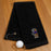 LSU Tiger Ahead Birdie Mike Embroidered Clip & Go Golf Towel - Black