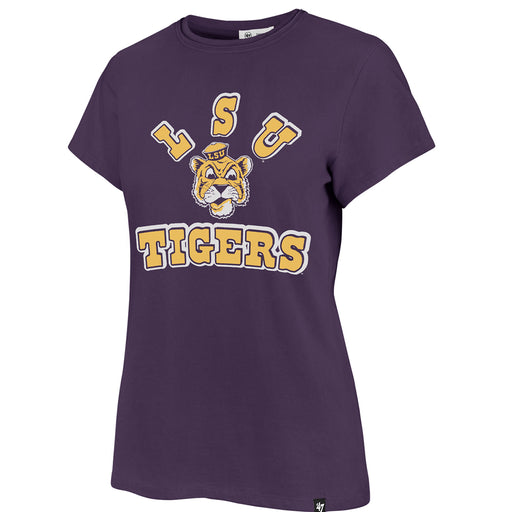 LSU Tigers 47 Beanie Mike Vintage Comeback Frankie Women's T-shirt - Purple