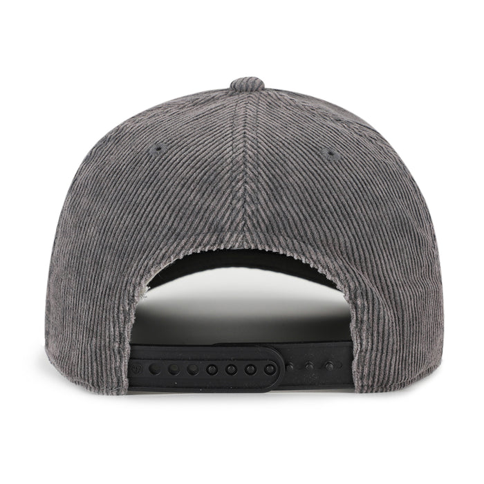 LSU Tigers 47 Brand Reclaim Corded Baseball Tigers Script Hitch Hat - Coal