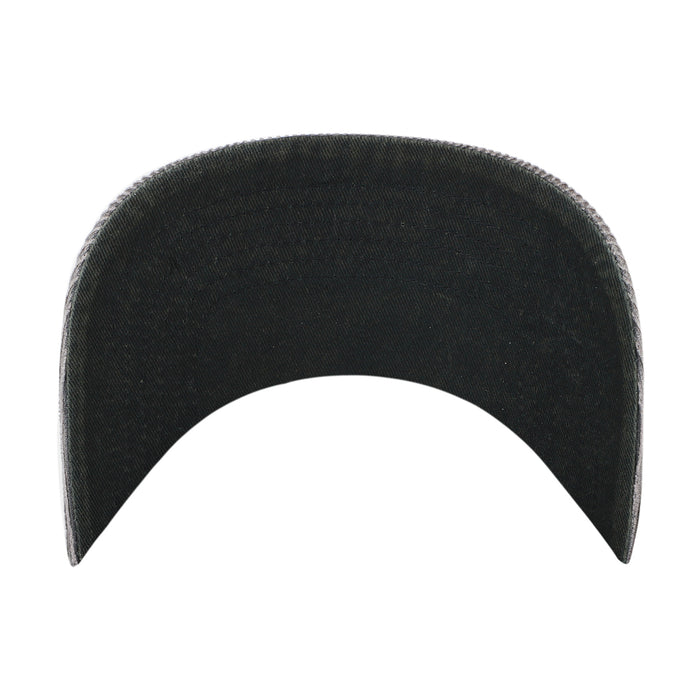 LSU Tigers 47 Brand Reclaim Corded Baseball Tigers Script Hitch Hat - Coal