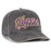 LSU Tigers 47 Brand Reclaim Corded Baseball Tigers Script Hitch Hat - Coal