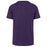 LSU Tigers 47 Brand Baseball Script Fade Franklin T-shirt - Purple