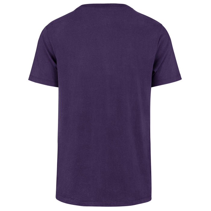 LSU Tigers 47 Brand Baseball Script Fade Franklin T-shirt - Purple