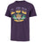 LSU Tigers 47 Brand Beanie Mike Arena Fade Franklin T-Shirt - Purple