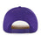 LSU Tigers 47 Brand Beanie Mike Byline Hitch Five-Panel Rope Hat - Purple