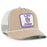 LSU Tigers 47 Brand Beanie Mike Cordlandia Corded Hitch Rope Hat - Khaki