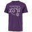 LSU Tigers 47 Brand Beanie Mike Diagram Script Franklin T-shirt - Purple