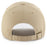 LSU Tigers 47 Brand Beanie Mike Micro Patch Adjustable Clean Up Hat - Khaki