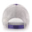 LSU Tigers 47 Brand Beanie Mike Nomad Shield Mesh Trucker Hat - Purple