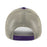 LSU Tigers 47 Brand Beanie Mike Structured Mesh 47 MVP Trucker Hat - Purple / Khaki