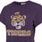 LSU Tigers 47 Brand Beanie Mike Tone Up Women's Frankie T-Shirt - Purple