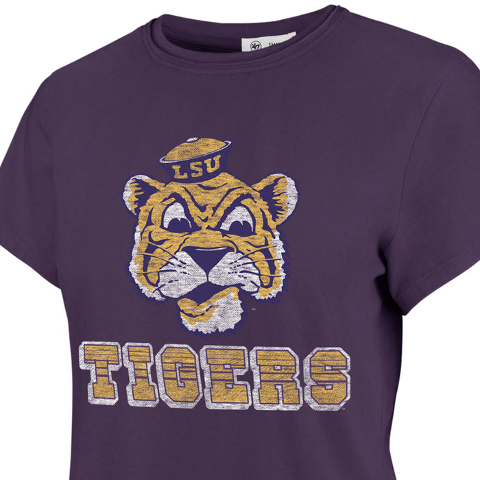 LSU Tigers 47 Brand Beanie Mike Premier Time Off Women's T-Shirt - Pur —  Bengals & Bandits