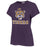 LSU Tigers 47 Brand Beanie Mike Tone Up Women's Frankie T-Shirt - Purple