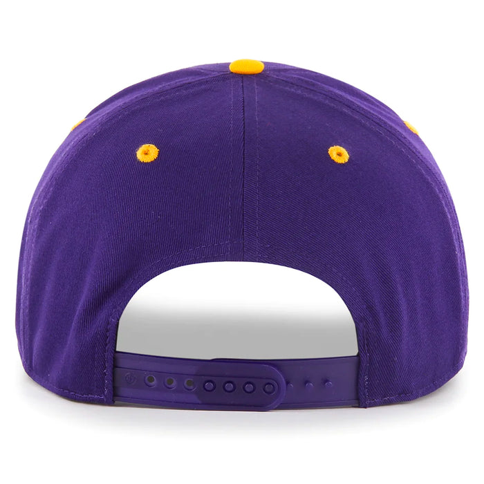 LSU Tigers 47 Brand Beanie Mike Vintage Super '47 Hitch Hat - Purple