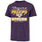 LSU Tigers 47 Brand Beanie Mike Waver Franklin T-Shirt - Purple
