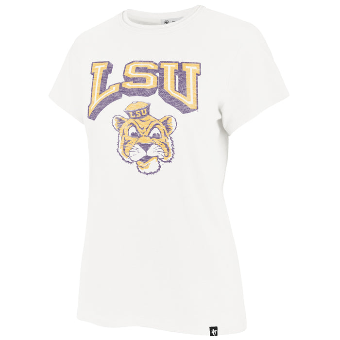 LSU Tigers 47 Brand Beanie Mike Spencer Women's Frankie T-Shirt - Sandstone