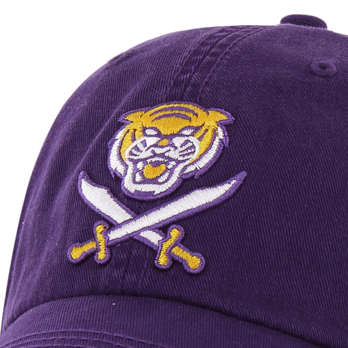 LSU Tigers 47 Brand Bengals & Bandits Franchise Fitted Hat - Purple