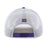 LSU Tigers 47 Brand Brrr Condor Mesh Hitch Trucker Hat - Purple