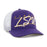 LSU Tigers 47 Brand Brrr Condor Mesh Hitch Trucker Hat - Purple