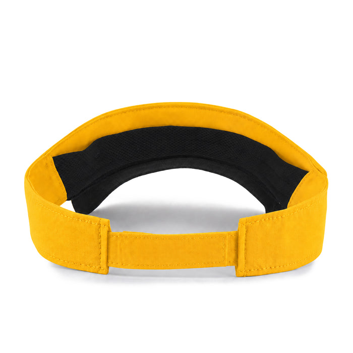 LSU Tigers 47 Brand Brrr Performance Adjustable Visor - Gold