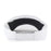 LSU Tigers 47 Brand Brrr Performance Adjustable Visor - White