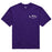 LSU Tigers 47 Brand Constantine Foundation Heavyweight T-shirt - Purple