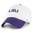 LSU Tigers 47 Brand Contemporary Two Tone Clean Up Adjustable Hat - Sandstone / Purple