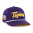 LSU Tigers 47 Brand Crosstown Script Hitch Five-Panel Rope Hat - Purple