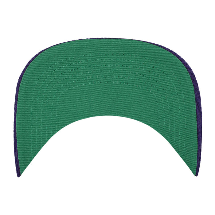 LSU Tigers 47 Brand Double Head Gridiron Corded Script Hitch Rope Hat - Purple