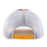LSU Tigers 47 Brand Double Heather Round Vault Hitch Five-Panel Rope Hat - Purple / Gold / White