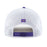 LSU Tigers 47 Brand Downburst HitchMesh Trucker Rope Hat - Purple