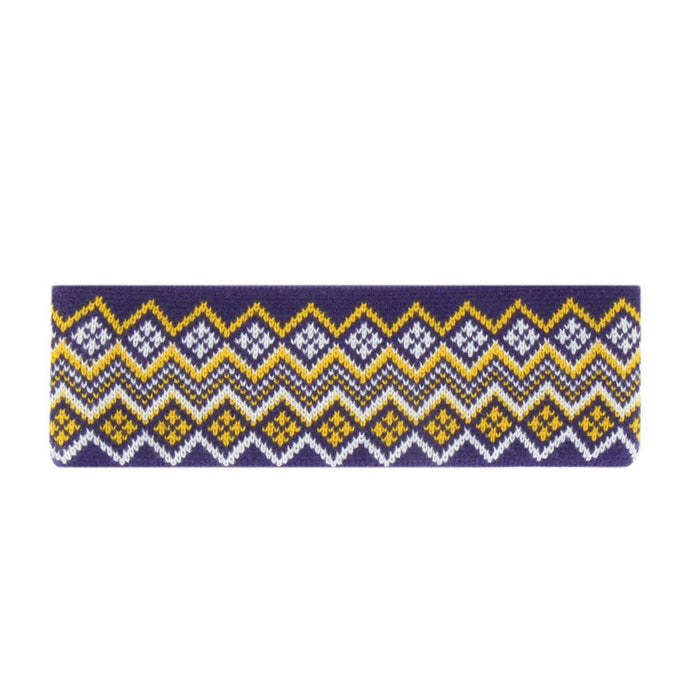 LSU Tigers 47 Brand Elsa Knit Headband - Purple