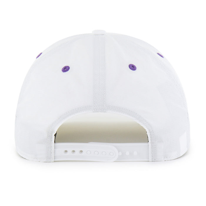 LSU Tigers 47 Brand Expressway Hitch Lightweight Performance Rope Hat - White