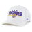 LSU Tigers 47 Brand Expressway Hitch Lightweight Performance Rope Hat - White